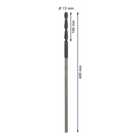 Bosch Punta trapano per casseforme SDS-plus