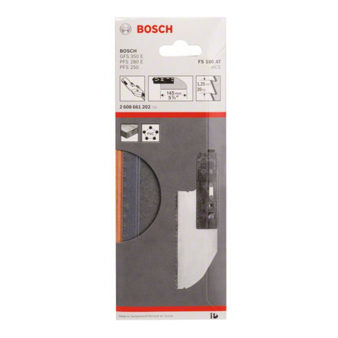 Bosch Trennsägeblatt FS 180 AT HCS 145 mm 1,25 mm