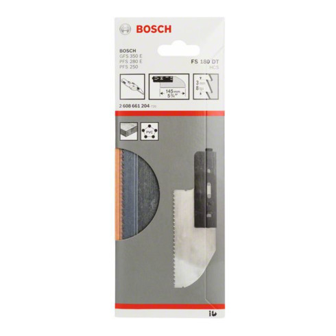 Bosch Trennsägeblatt FS 180 DT HCS 145 mm 3 mm