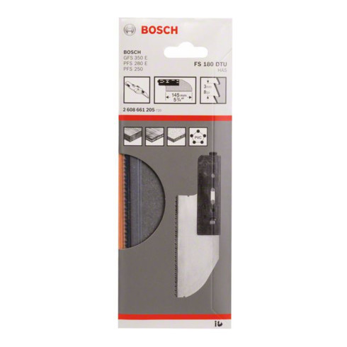 Bosch Trennsägeblatt FS 180 DTU HCS 145 mm 3 mm