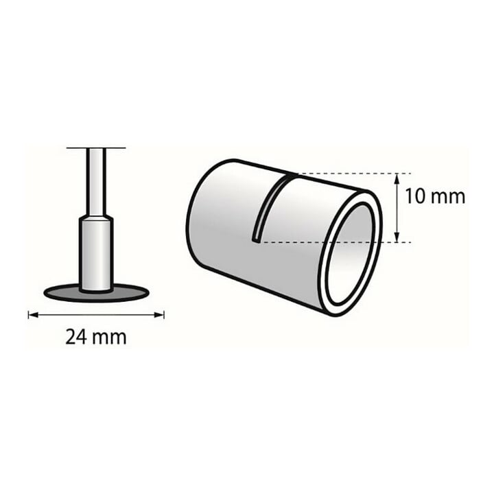 Bosch Trennscheibe, 24 mm