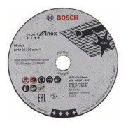 Bosch Trennscheibe Expert for Inox A 60 R INOX BF 76 mm 10 mm 1 mm