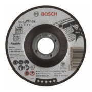 Bosch Trennscheibe gekröpft Best for Inox - Rapido A 60 W INOX BF, 115, 22,23, 1,0 mm-1