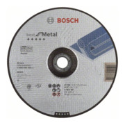 Bosch Trennscheibe gekröpft Best for Metal - Rapido A 46 V BF, 230 mm, 22,23 mm, 1,9 m