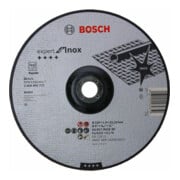 Bosch Trennscheibe gekröpft Expert for Inox - Rapido AS 46 T INOX BF, 230 mm, 22,23 mm