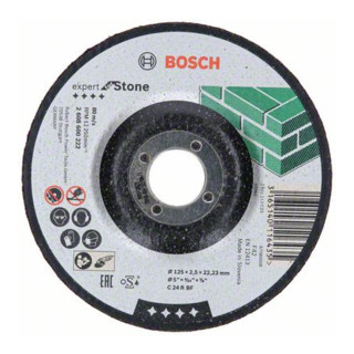 Bosch Trennscheibe gekröpft Expert for Stone C 24 R BF 125 mm 2,5 mm