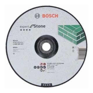 Bosch Trennscheibe gekröpft Expert for Stone C 24 R BF 180 mm 3,0 mm