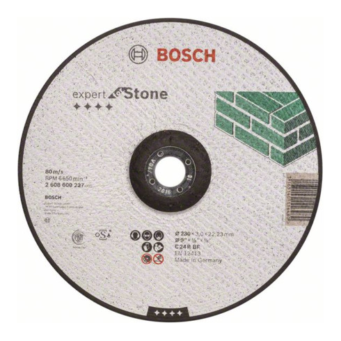 Bosch Trennscheiben Expert for Stone, gekröpft