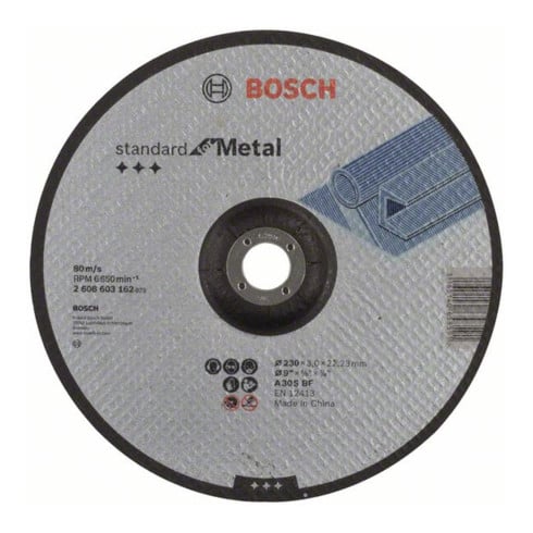 Bosch Trennscheibe gekröpft Standard for Metal A 30 S BF 230 mm 3,0 mm