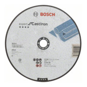 Bosch Trennscheibe gerade Expert for Cast Iron AS 24 R, 230 mm, 22,23 mm, 3 mm-1