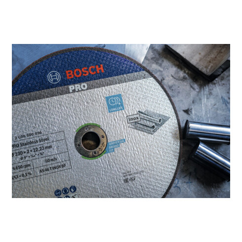 Bosch Trennscheibe gerade Expert for Inox AS 30 S INOX BF 180 mm 3 mm