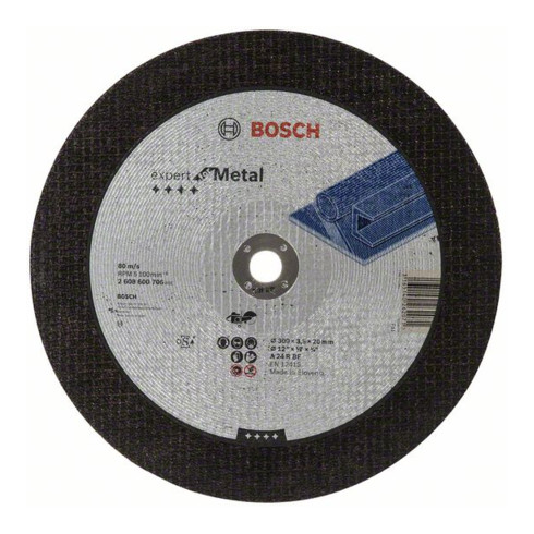 Bosch Trennscheibe gerade Expert for Metal A 24 R BF 300 mm 20,00 mm 3,5 mm