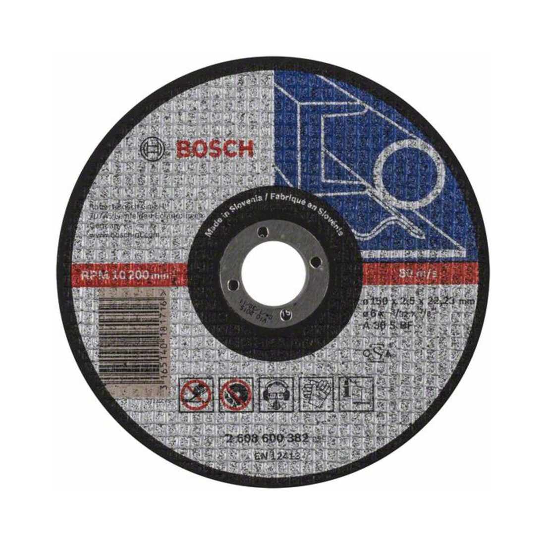 Bosch Trennscheibe gerade Expert for Metal A 30 S BF 150 mm 2,5 mm