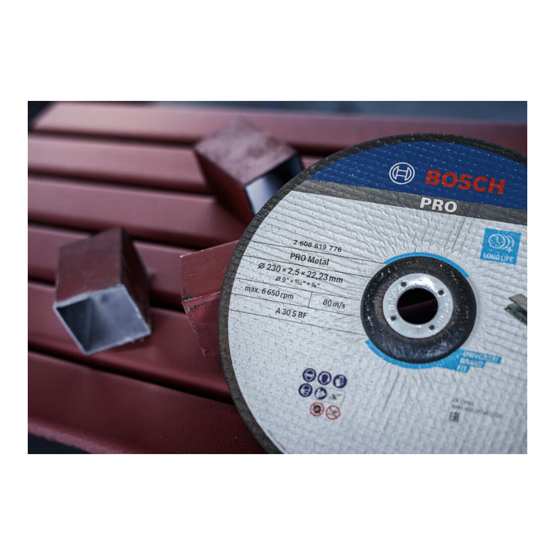Bosch Trennscheibe gerade Expert for Metal A 30 S BF 180 mm 3,0 mm