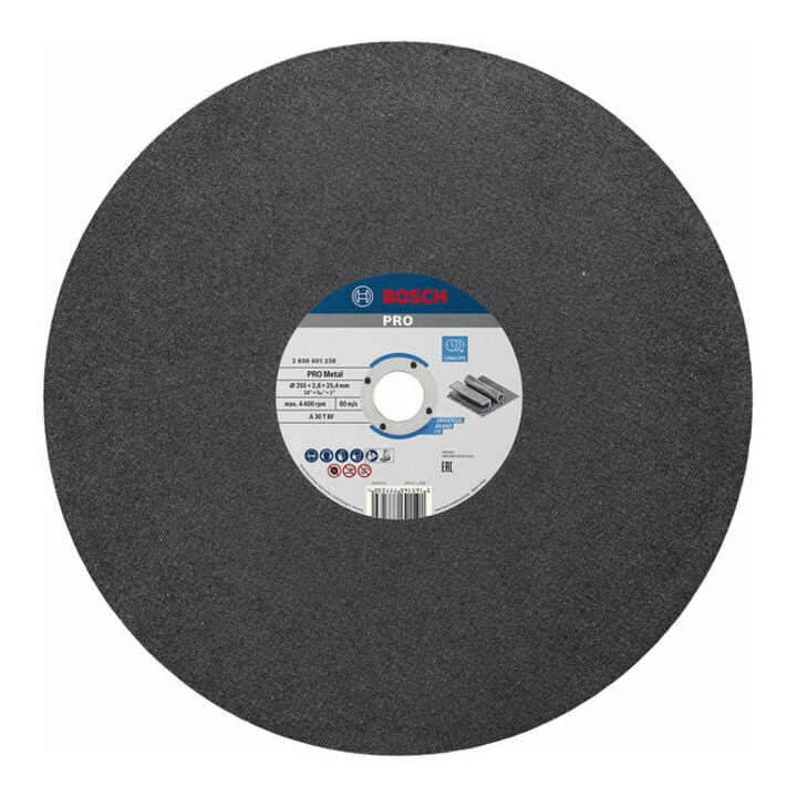 Bosch Trennscheibe gerade Expert for Metal A 30 T BF 355 mm 2,8 mm