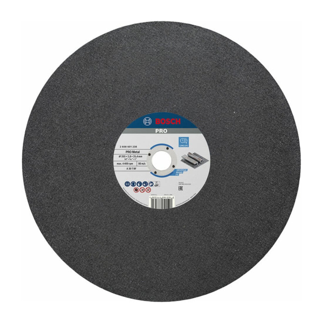 Bosch Trennscheibe gerade Expert for Metal A 30 T BF 355 mm 2,8 mm