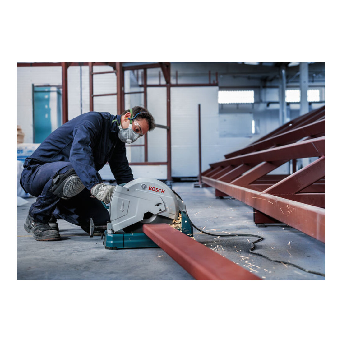 Bosch Trennscheibe gerade Expert for Metal A 36 R BF 355 mm 25,40 mm 2,8 mm