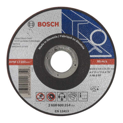Bosch Trennscheibe gerade Expert for Metal AS 46 S BF 115 mm 1,6 mm