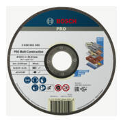 Bosch Trennscheibe gerade Rapido Multi Construction ACS 60 V BF 125 mm 1,0 mm-4