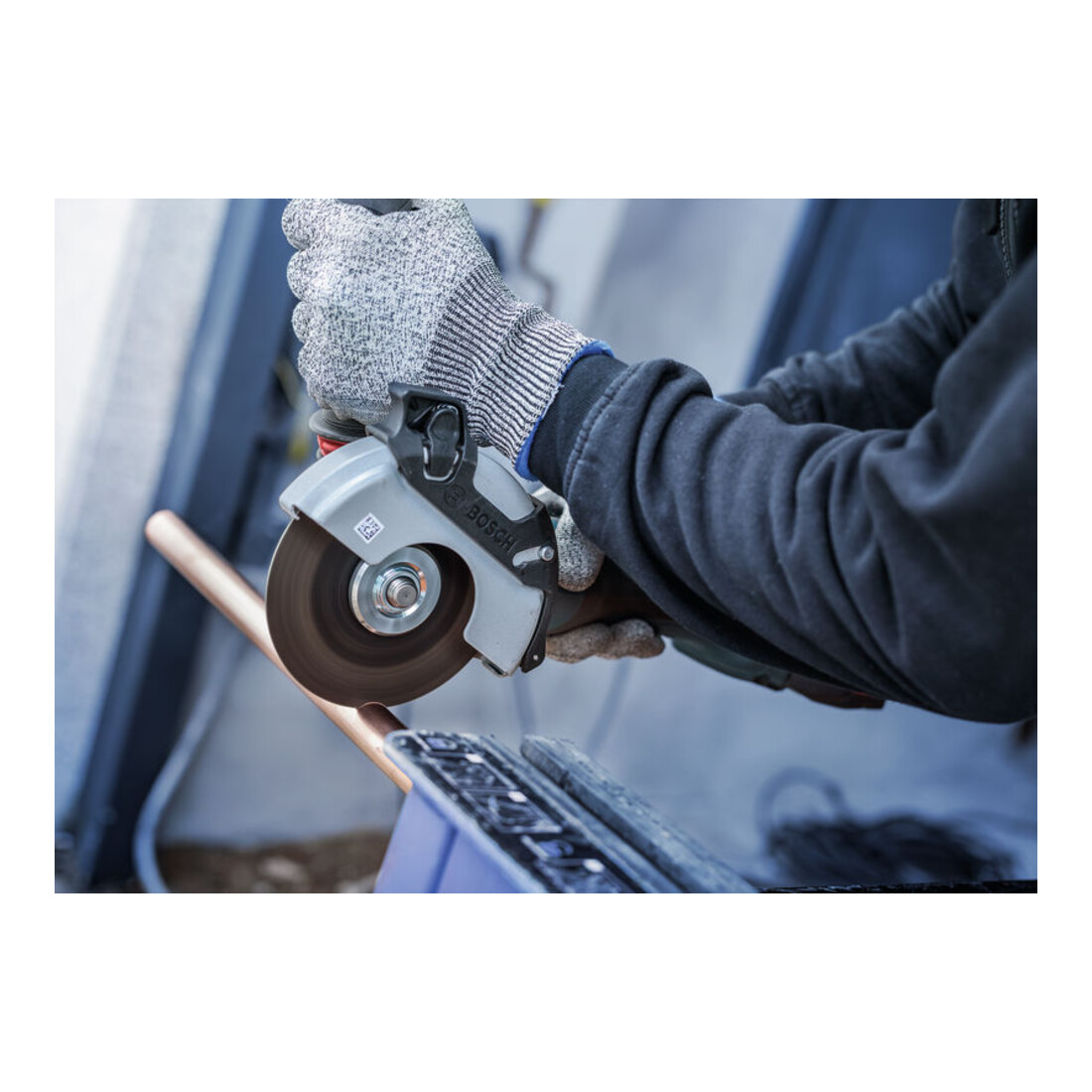 Bosch Trennscheibe gerade Rapido Multi Construction ACS 60 V BF 125 mm 1,0 mm