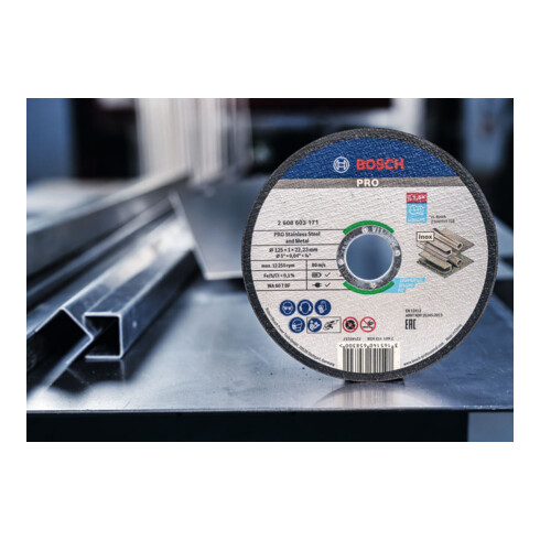 Bosch Trennscheibe gerade Standard for Inox Rapido WA 60 T BF