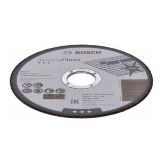 Bosch Trennscheibe gerade Standard for Inox WA 60 T BF