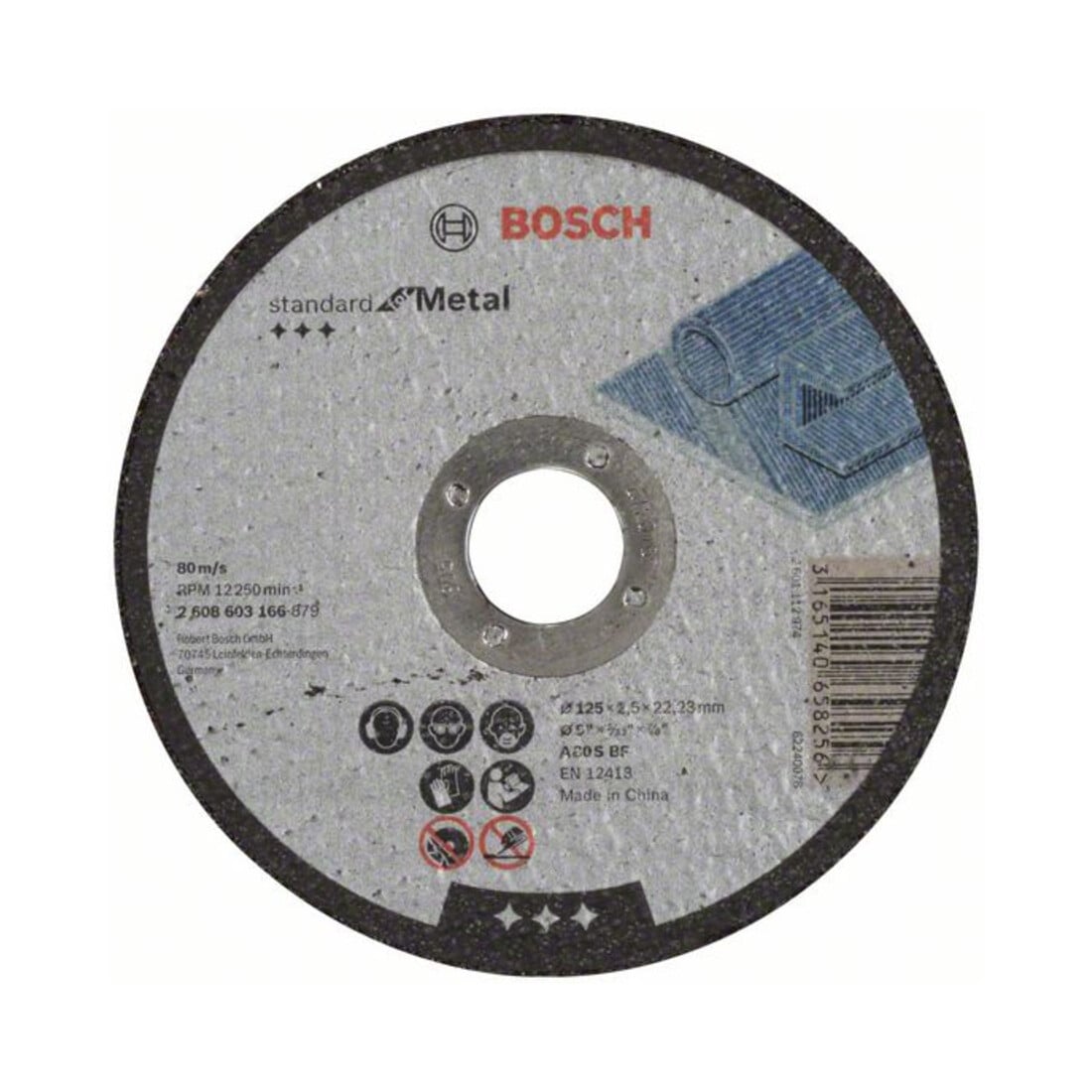 Bosch Trennscheiben Standard for Metal, gerade