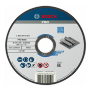 Bosch Trennscheibe gerade Standard for Metal A 60 T BF 125 mm 1,6 mm