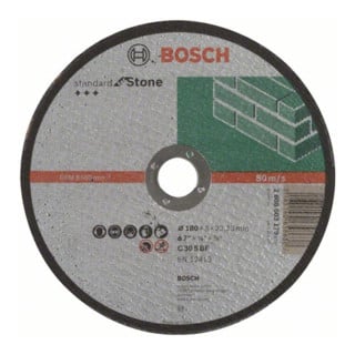 Bosch Trennscheibe gerade Standard for Stone C 30 S BF