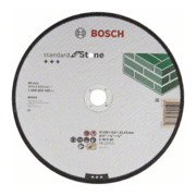 Bosch Trennscheibe gerade Standard for Stone C 30 S BF, 230 mm, 22,23 mm, 3,0 mm