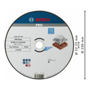 Bosch Trennscheibe gerade Standard for Stone C 30 S BF 230 mm 3,0 mm-2