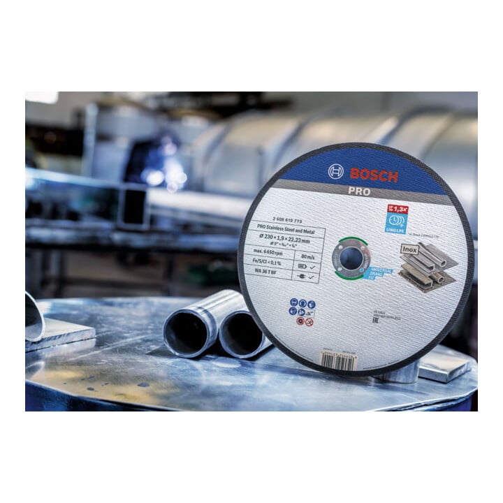 Bosch Trennscheibe Standard for Inox