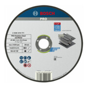 Bosch Trennscheibe Standard for Inox, Durchmesser 180 mm