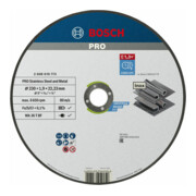 Bosch Trennscheibe Standard for Inox, Durchmesser 230 mm