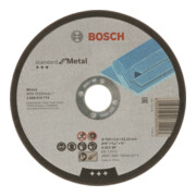 Bosch Trennscheibe Standard for Metal, Durchmesser 150 mm