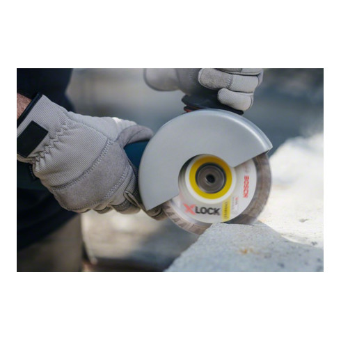 Bosch Trennscheibe X-LOCK Best for Universal 115 x 22,23 x 2,4 x 12 mm