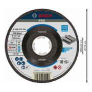 Bosch X-LOCK Trennscheibe Expert for Metal A 30 S BF-4