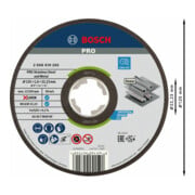 Bosch X-LOCK Trennscheibe Expert for Inox AS 46 T-4