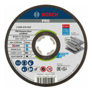 Bosch X-LOCK Trennscheibe Expert for Inox+Metal AS 60 T