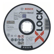 Bosch Power Tools X-LOCK Trennscheibe 125x1mm Rapido INOX 2608619264