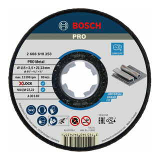 Bosch X-LOCK Trennscheibe Expert for Metal A 30 S BF