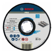 Bosch Trennscheibe X-LOCK gerade Expert for Metal A 30 S BF 125 x 22,23 x 2,5 mm