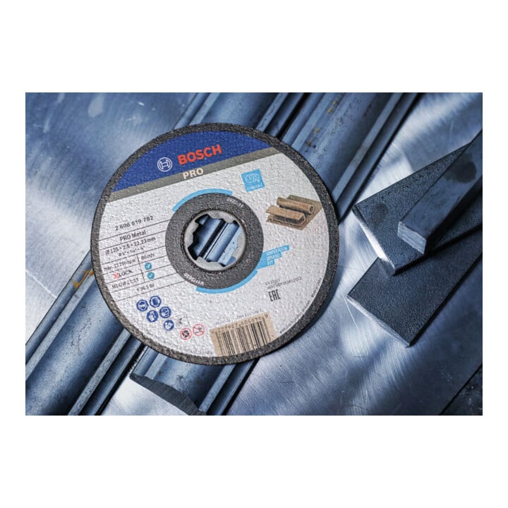Bosch Trennscheibe X-LOCK gerade Expert for Metal A 30 S BF 125 x 22,23 x 2,5 mm