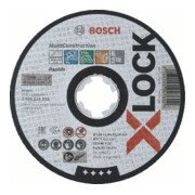 Bosch Trennscheibe X-LOCK gerade Multi Material ACS 46 V BF 125 x 22,23 x 1,6 mm