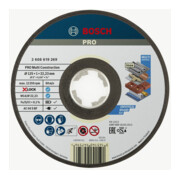 Bosch Trennscheibe X-LOCK gerade Multi Material ACS 60 V BF 125 x 22,23 x 1 mm