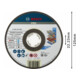 Bosch Trennscheibe X-LOCK gerade Multi Material ACS 60 V BF 125 x 22,23 x 1 mm