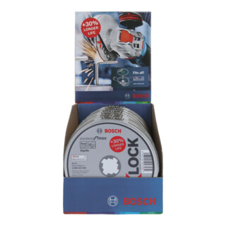 Bosch Trennscheibe X-LOCK gerade Standard for Inox WA 60 T BF 115 x 1 mm