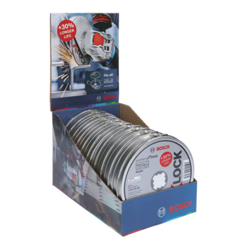 Bosch Trennscheibe X-LOCK gerade Standard for Inox WA 60 T BF 115 x 1 mm