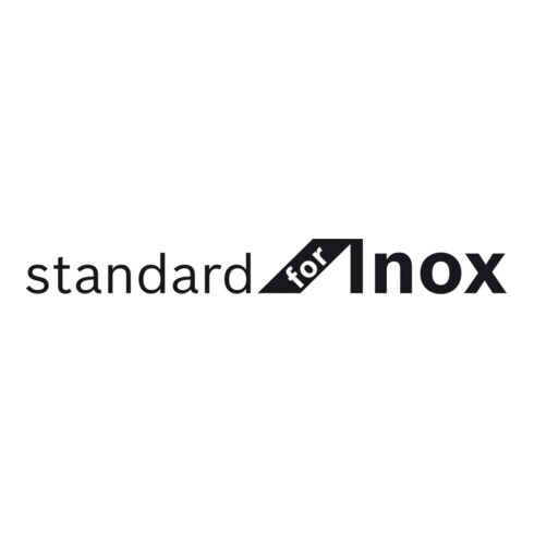 Bosch Trennscheibe X-LOCK gerade Standard for Inox WA 60 T BF 115 x 1 mm