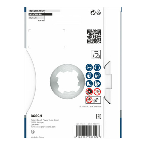 Bosch Trennscheibe X-LOCK Standard for Universal 115 x 22,23 x 2 x 10 mm